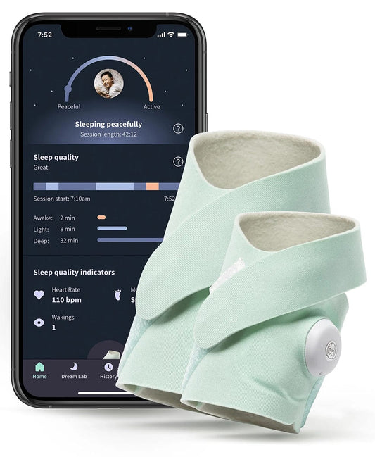 Owlet Dream Sock Plus Smart Baby Monitor - Mint - BMPL1NMMCJ