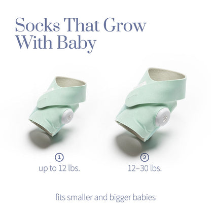 Owlet Dream Sock Smart Baby Monitor - Bedtime Blue - BM06N67MCJ