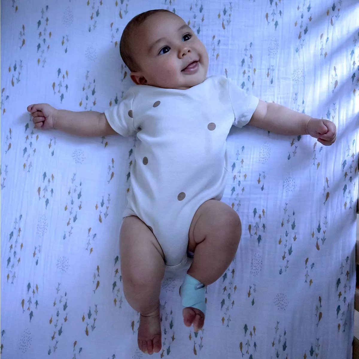 Owlet Dream Sock Smart Baby Monitor - Mint - BM06NMMCJ