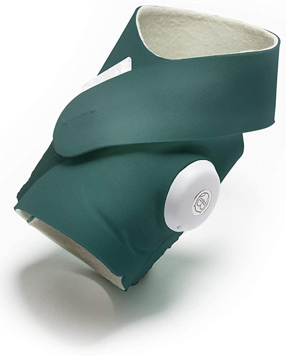 Owlet Fabric Accessory Sock Set for Smart Sock 3 -  Deep Sea Green - sks6l21bbyh