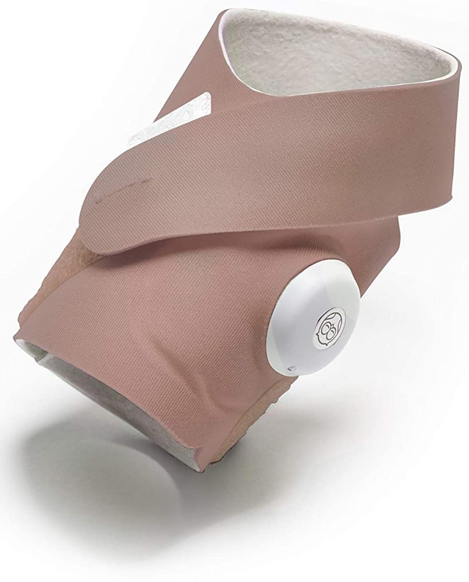 Owlet Fabric Accessory Sock Set for Smart Sock 3 - Dusty Rose - SKS6L20BBYH