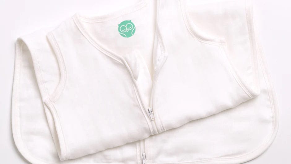 Owlet Sleeper Wearable Blanket - White (3-6 months) - SL011WBBJ
