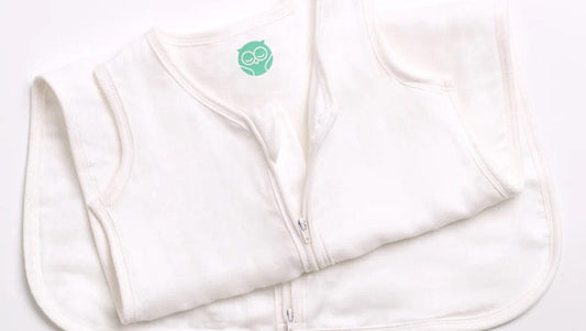 Owlet Sleeper Wearable Blanket - White (3-6 months) - SL011WBBJ
