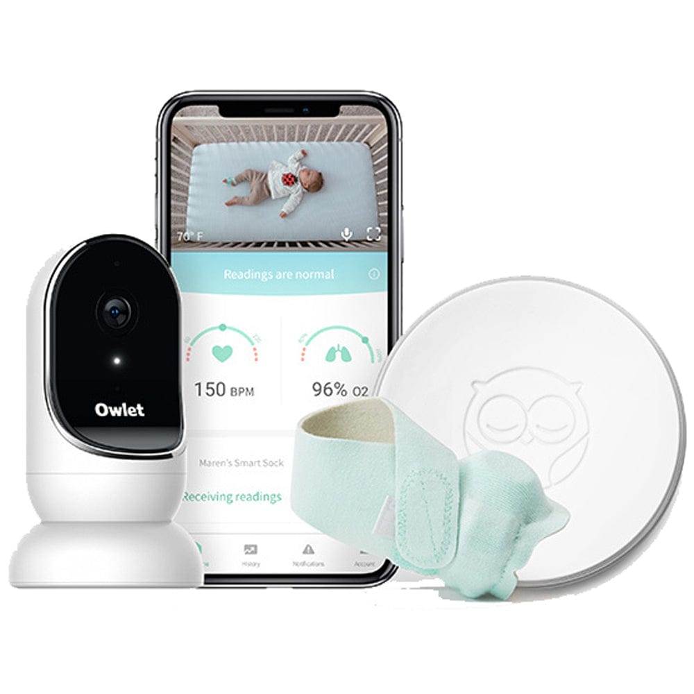 Owlet Smart Sock 2 & Cam Bundle