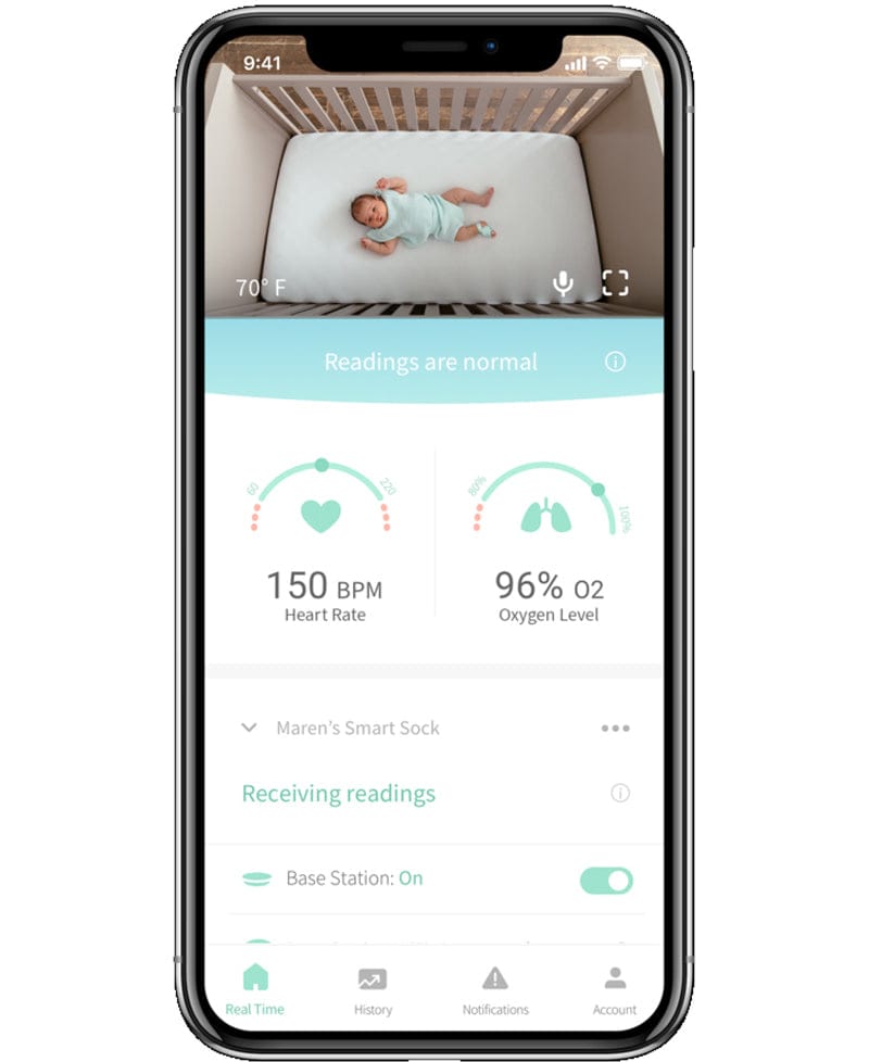 Owlet Smart Sock 2 & Cam Bundle