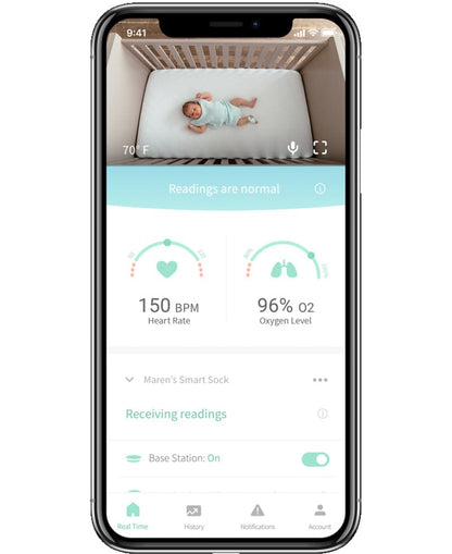 Owlet Smart Sock 2 & Cam Bundle