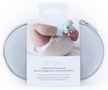 Owlet Sock Travel Case - TC01NNBBK