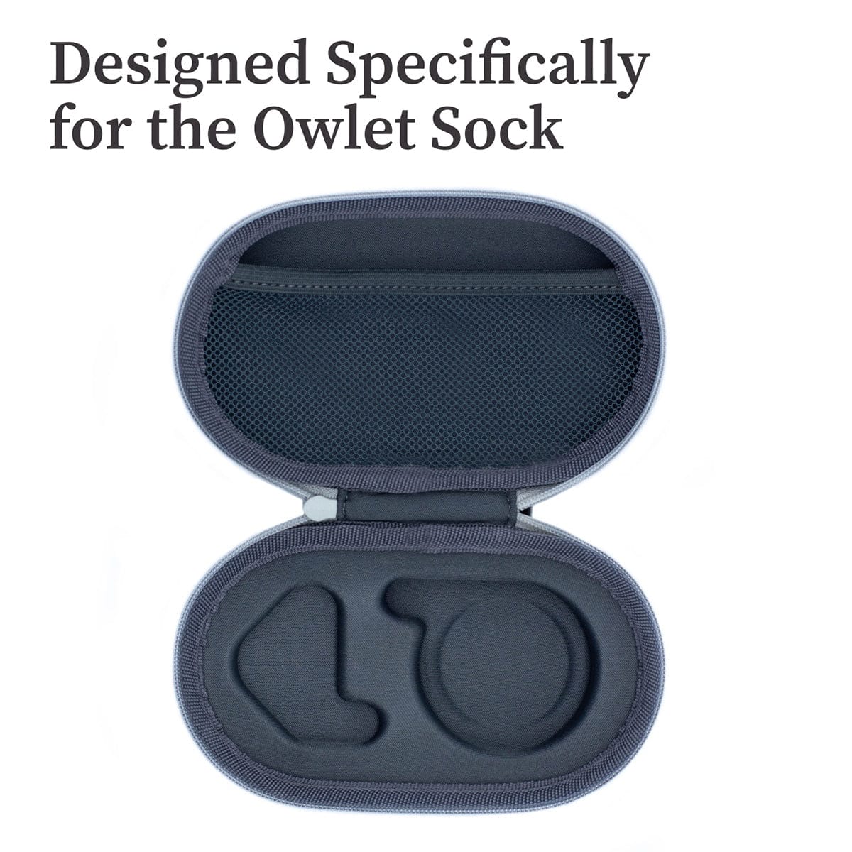Owlet Sock Travel Case - TC01NNBBK