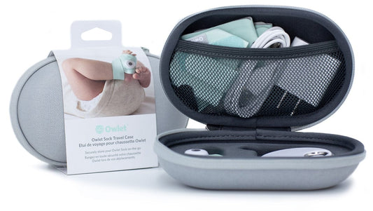 Owlet Sock Travel Case - TC01NNBBK