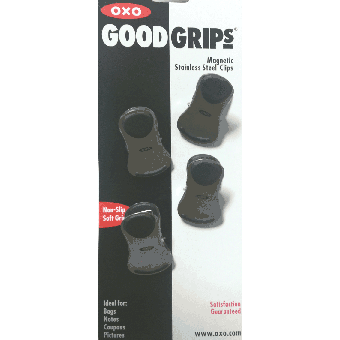 OXO Good Grips Magnetic Stainless Steel Clips - 1059691
