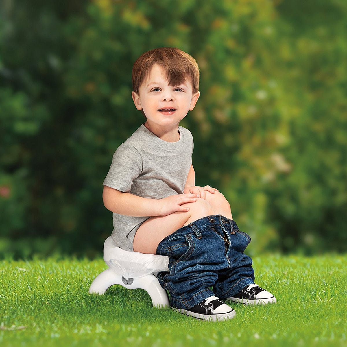 OXO Tot 2-in-1 Go Potty - Grey - 63116100