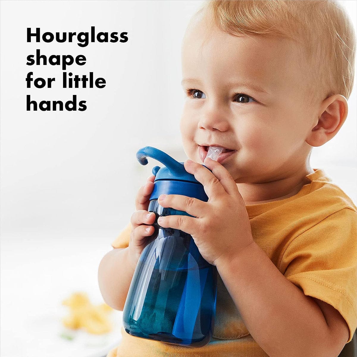 OXO Tot Adventure Water Bottle, 12 oz - Navy - 63143500
