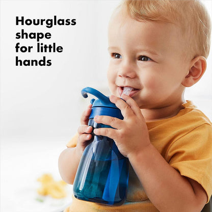 OXO Tot Adventure Water Bottle, 12 oz - Navy - 63143500