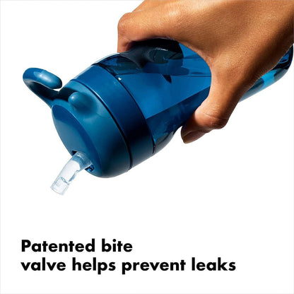 OXO Tot Adventure Water Bottle, 12 oz - Navy - 63143500