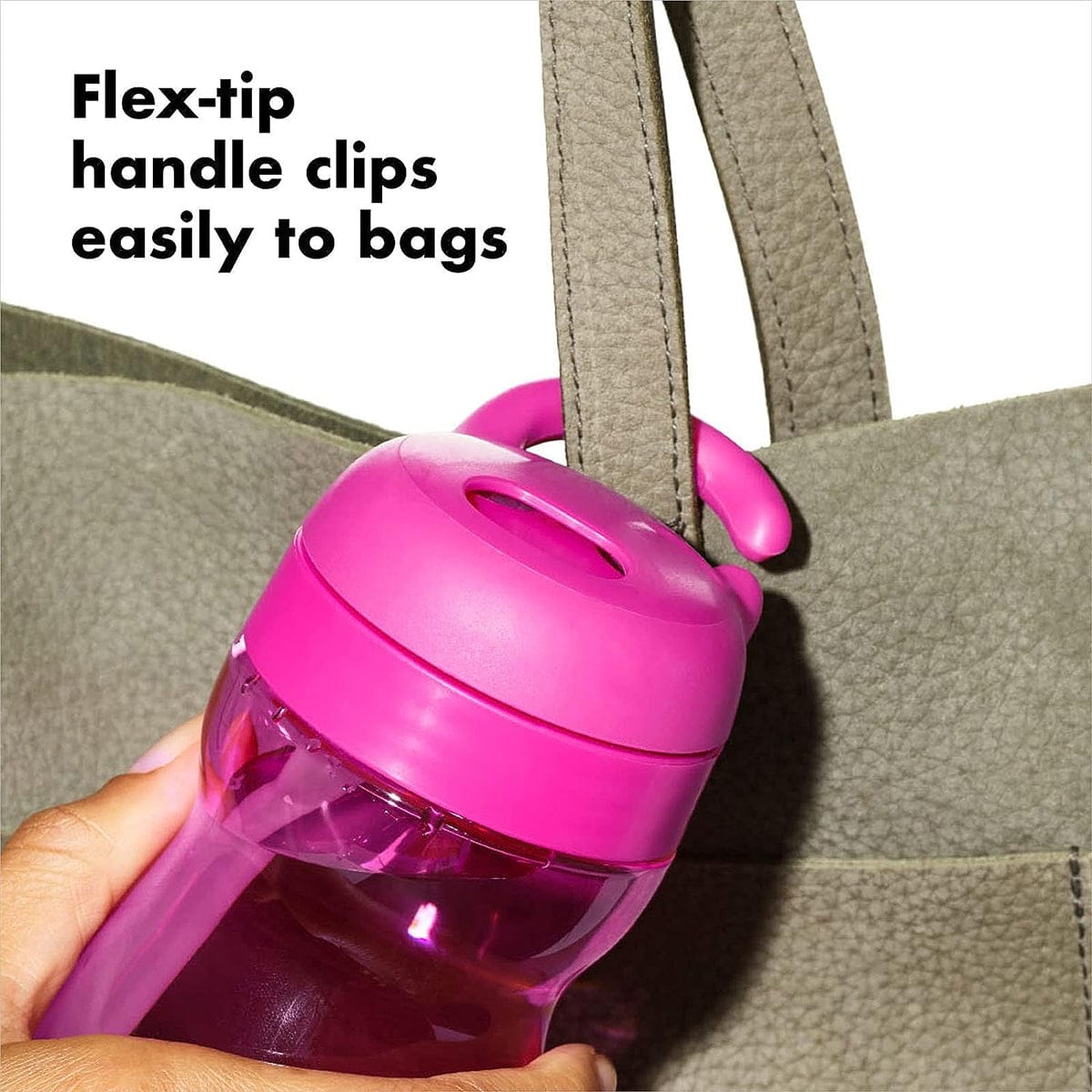OXO Tot Adventure Water Bottle, 12 oz - Pink - 63143400