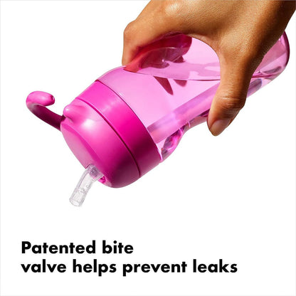 OXO Tot Adventure Water Bottle, 12 oz - Pink - 63143400