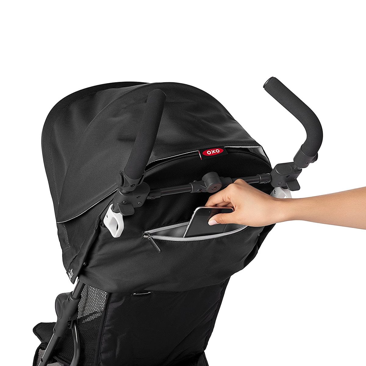 OXO Tot Air Compact Stroller - Onyx - 63116900