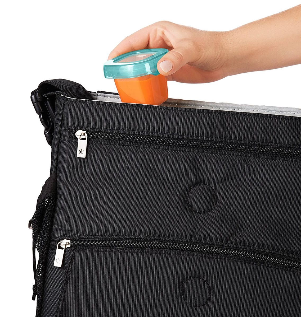 OXO Tot Baby Blocks Freezer Storage Containers, 2 oz - Aqua - 61114400