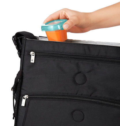 OXO Tot Baby Blocks Freezer Storage Containers, 2 oz - Aqua - 61114400