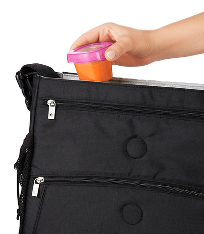 OXO Tot Baby Blocks Freezer Storage Containers, 2 oz - Pink - 61114300