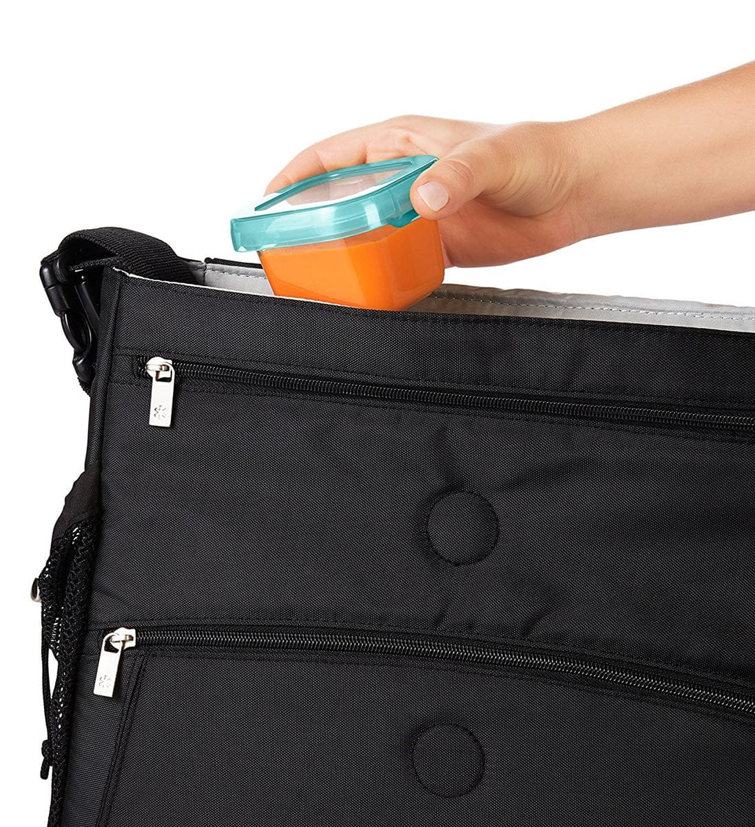 OXO Tot Baby Blocks Freezer Storage Containers, 4 oz - Aqua - 61114600