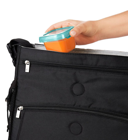 OXO Tot Baby Blocks Freezer Storage Containers, 4 oz - Aqua - 61114600