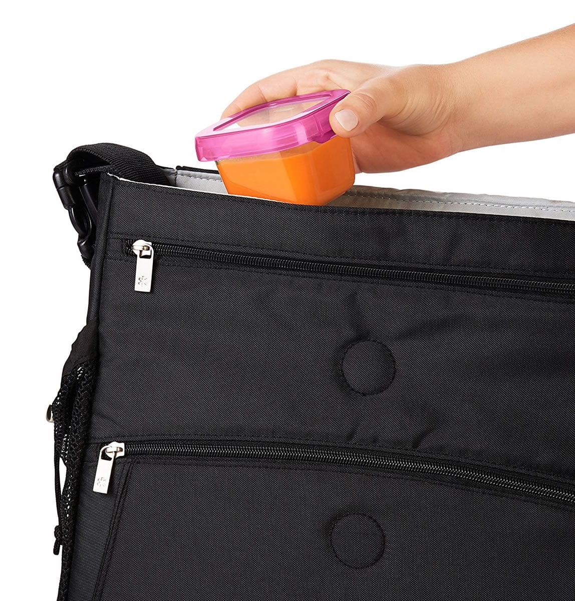 OXO Tot Baby Blocks Freezer Storage Containers, 4 oz - Pink - 61114500