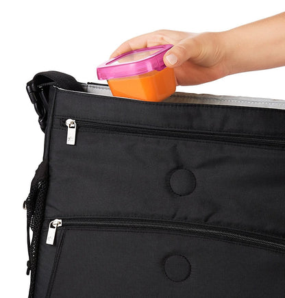 OXO Tot Baby Blocks Freezer Storage Containers, 4 oz - Pink - 61114500