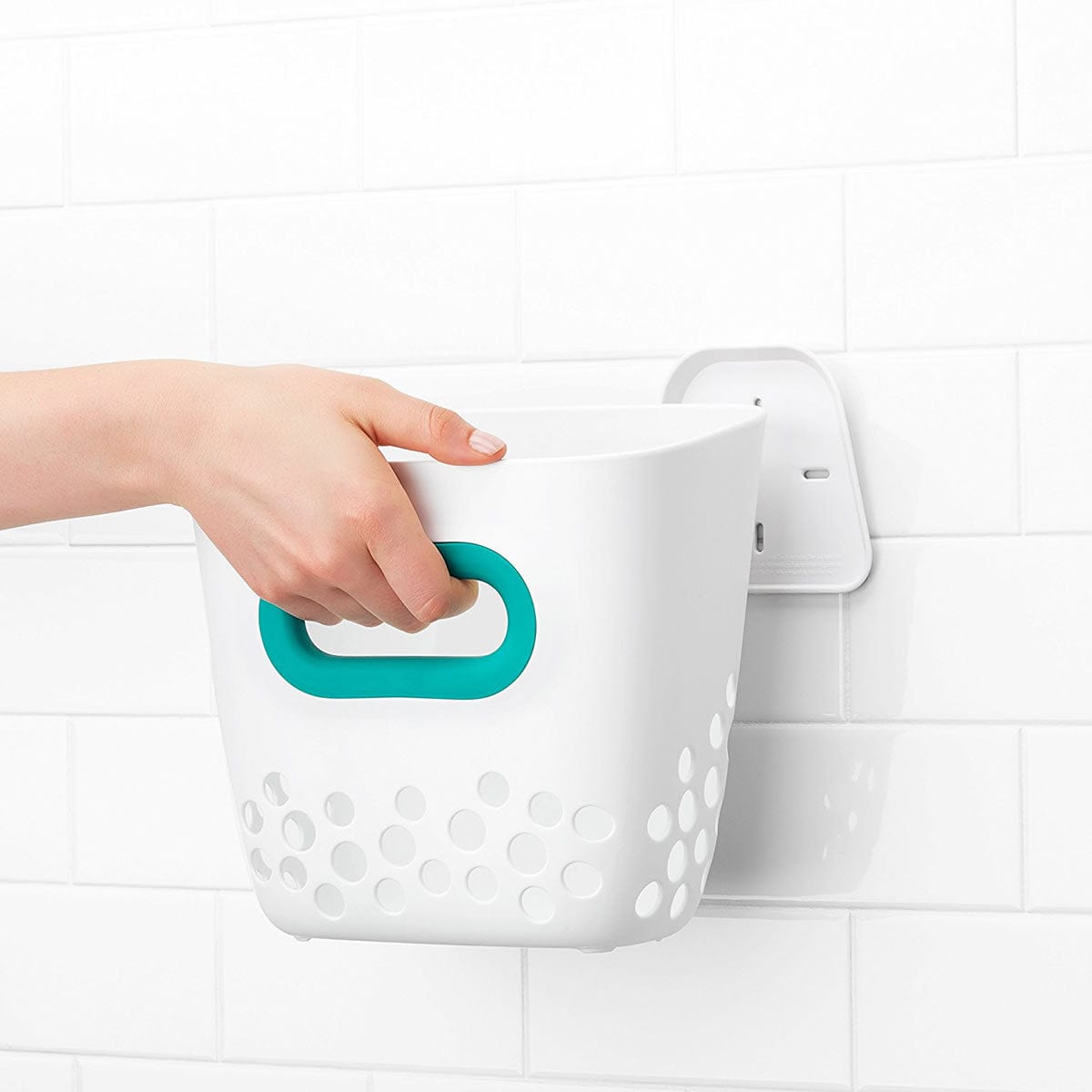 OXO Tot Bath Toy Bin - Teal - 63122200