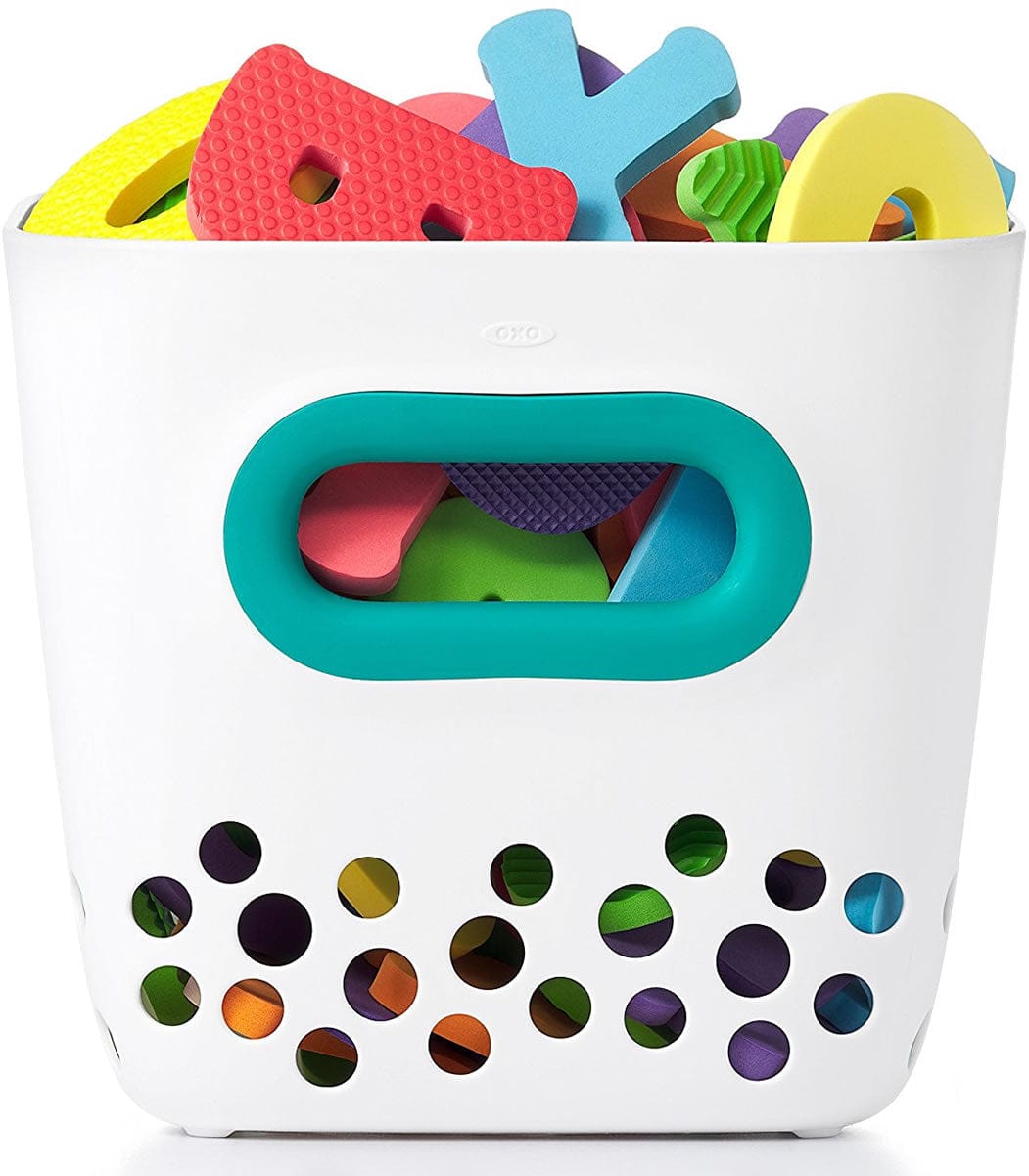 OXO Tot Bath Toy Bin - Teal - 63122200