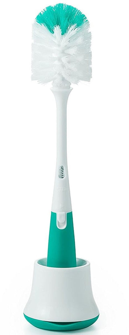 OXO Tot Bottle Brush with Nipple Cleaner & Stand - Teal - 62122600