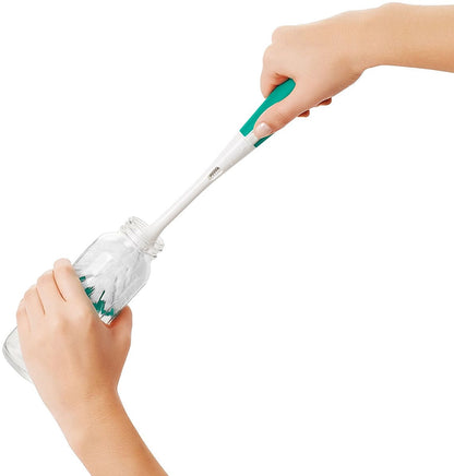 OXO Tot Bottle Brush with Nipple Cleaner & Stand - Teal - 62122600