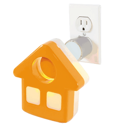 OXO Tot Candela Roomi Night Light in Orange - 4113700