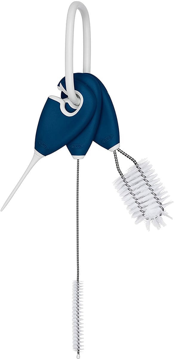 OXO Tot Cleaning Set For Straw & Sippy Cup - Navy - 62123300