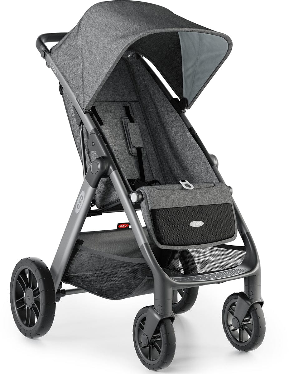 OXO Tot Cubby Plus Stroller - Heather Gray - 6396400