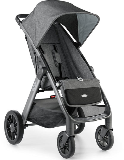 OXO Tot Cubby Plus Stroller - Heather Gray - 6396400