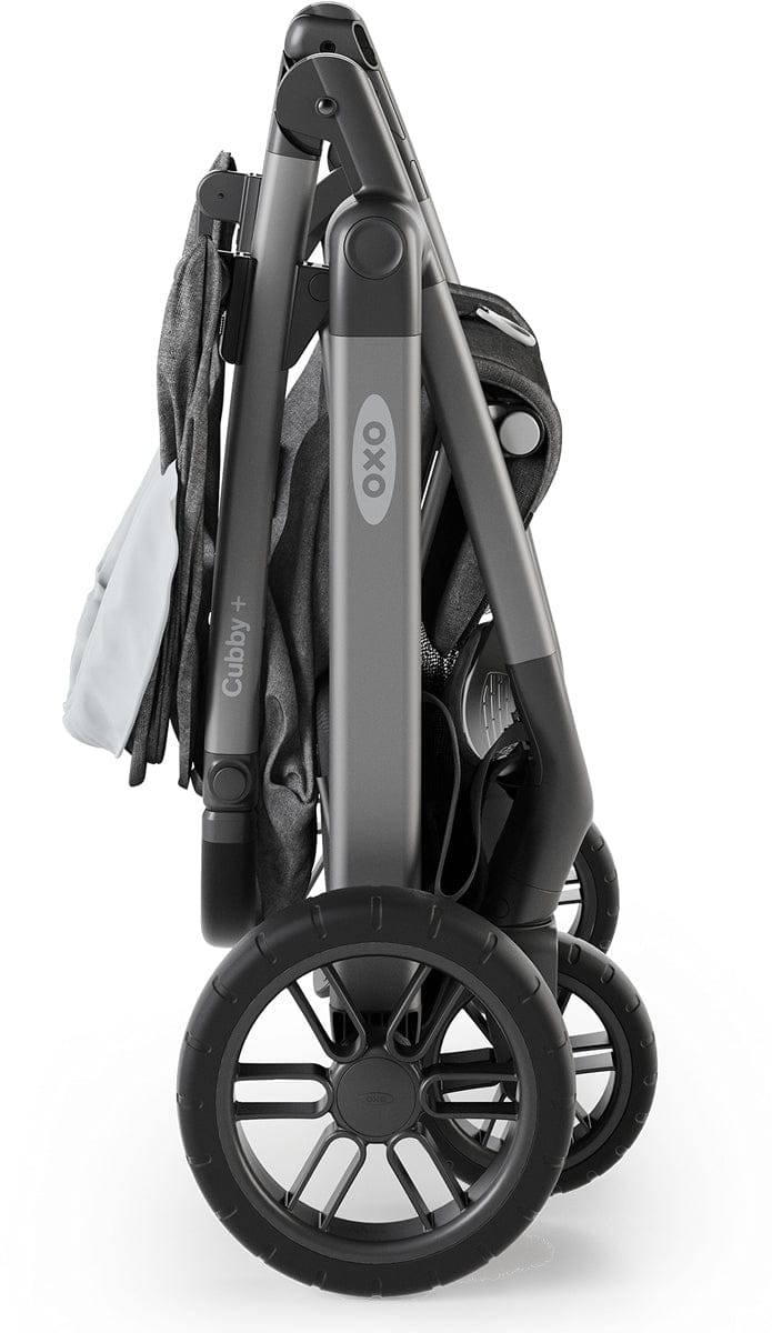 OXO Tot Cubby Plus Stroller - Heather Gray - 6396400