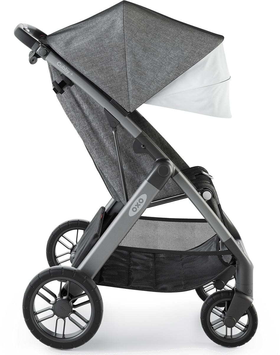 OXO Tot Cubby Plus Stroller - Heather Gray - 6396400