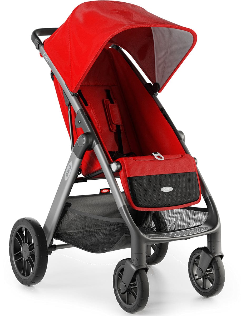 OXO Tot Cubby Plus Stroller - Red - 6396500