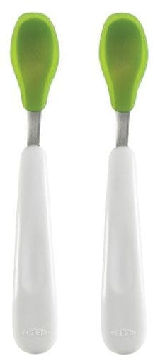 OXO Tot Feeding Spoon Set - Green - 6104100