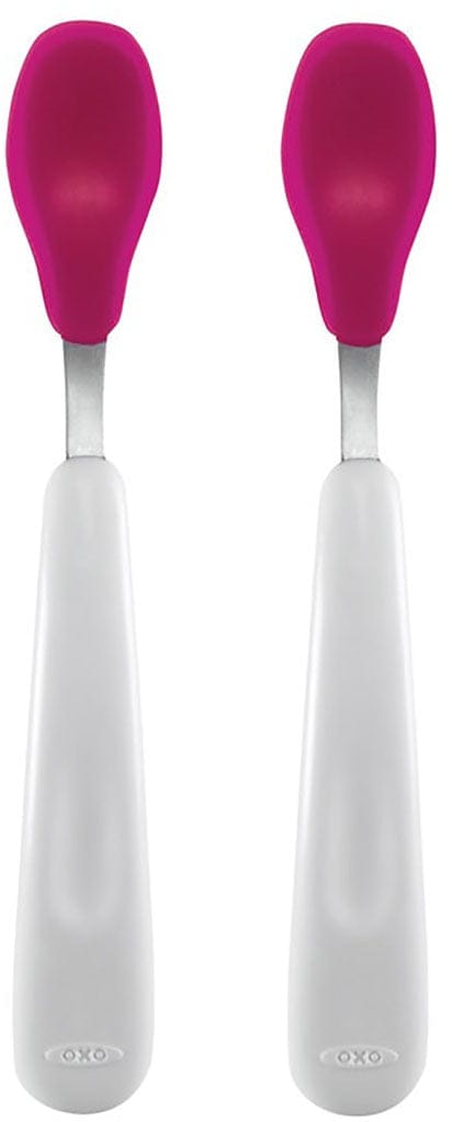OXO Tot Feeding Spoon Set - Pink - 6124000