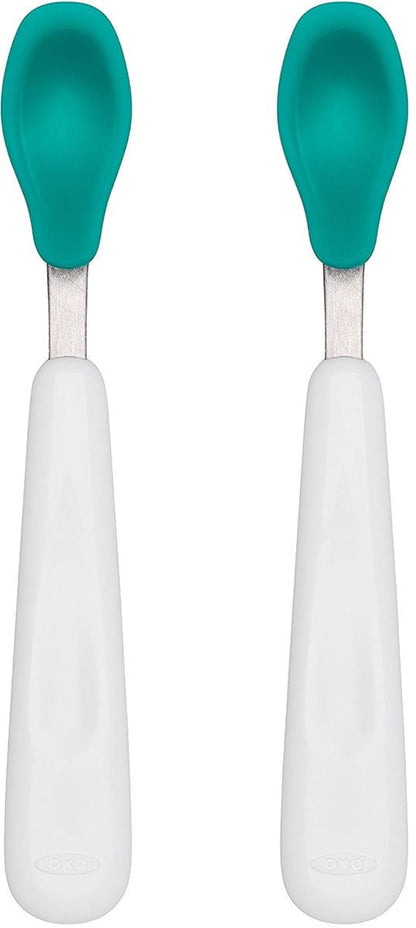 OXO Tot Feeding Spoon Set - Teal - 61138300