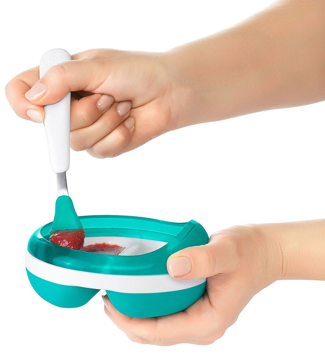 OXO Tot Feeding Spoon Set - Teal - 61138300