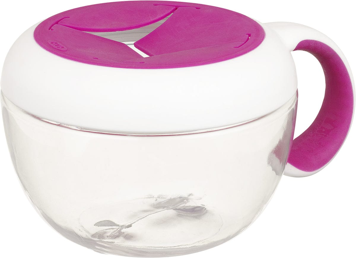 OXO Tot Flippy Snack Cup With Travel Cover - Pink - 6125800