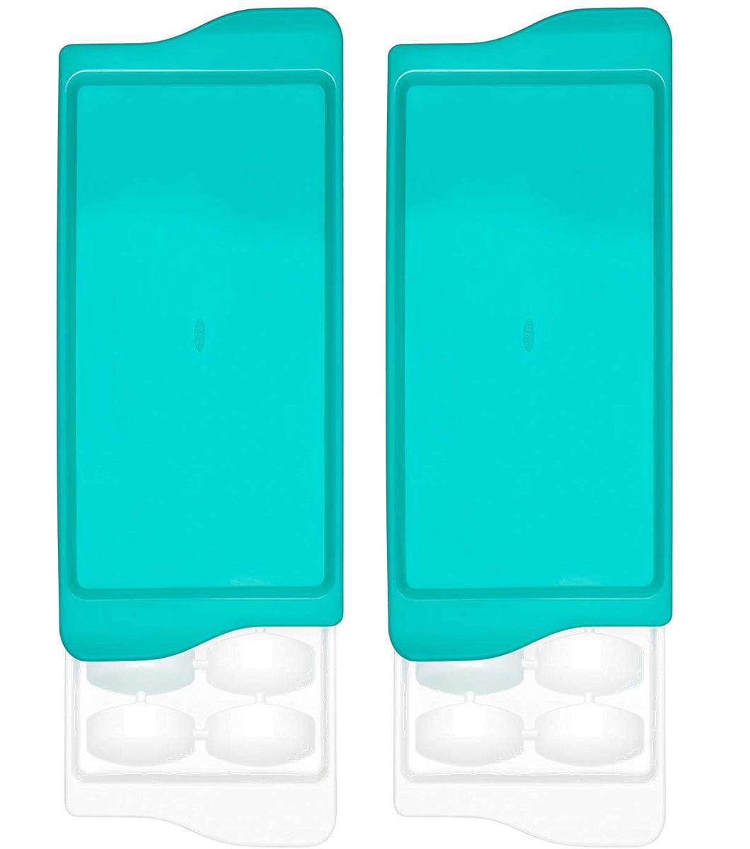 OXO Tot Food Freezer Tray, 2 Pack - Teal - 61130200