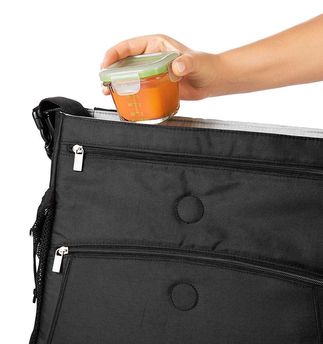 OXO Tot Glass Baby Blocks, 4 oz - Green - 61114800