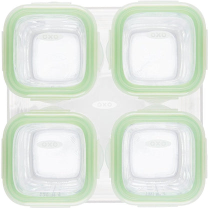 OXO Tot Glass Baby Blocks, 4 oz - Green - 61114800