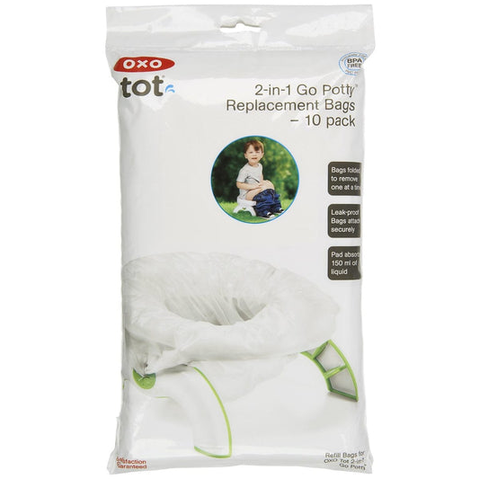 OXO Tot Go Potty Replacement Bags - 10 Pack - 6378600