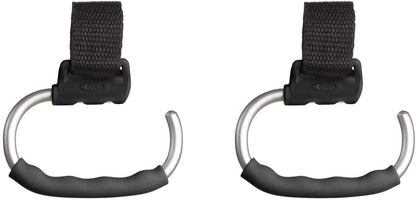 OXO Tot Handy Stroller Hook, 2 Pack - Grey - 6386200