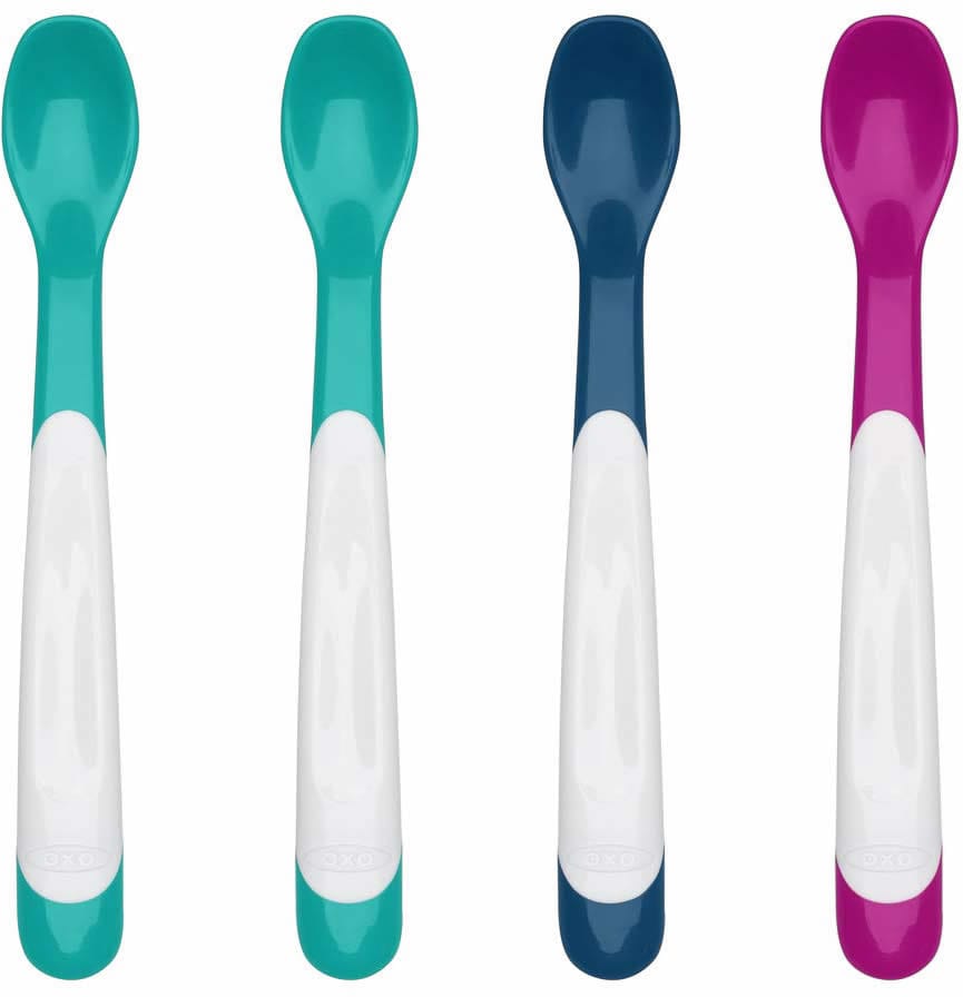 OXO Tot Infant Feeding Spoon 4-pack - Multi - 61128200